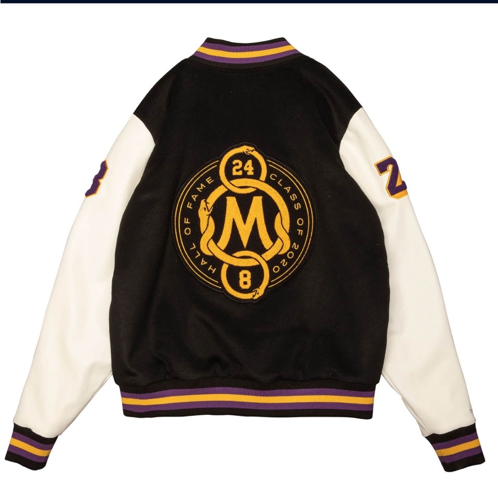 Mitchell and Ness Kobe Bryant Hall of Fame Induction Jacket Brand New With Tags.